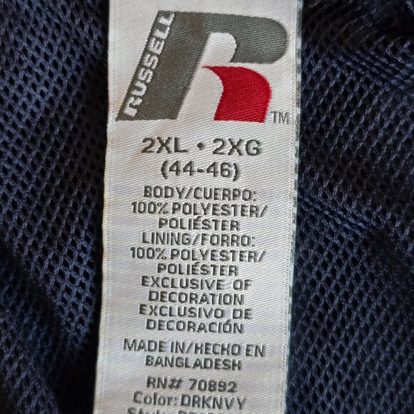 Men's RUSSELL ATHLETIC Track Pants sz 2XL (44-46) - Picture 6 of 6